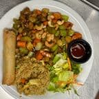 Best L-Cashew Chicken in Roseville, CA