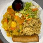 Best L-Curry Shrimp in Roseville, CA